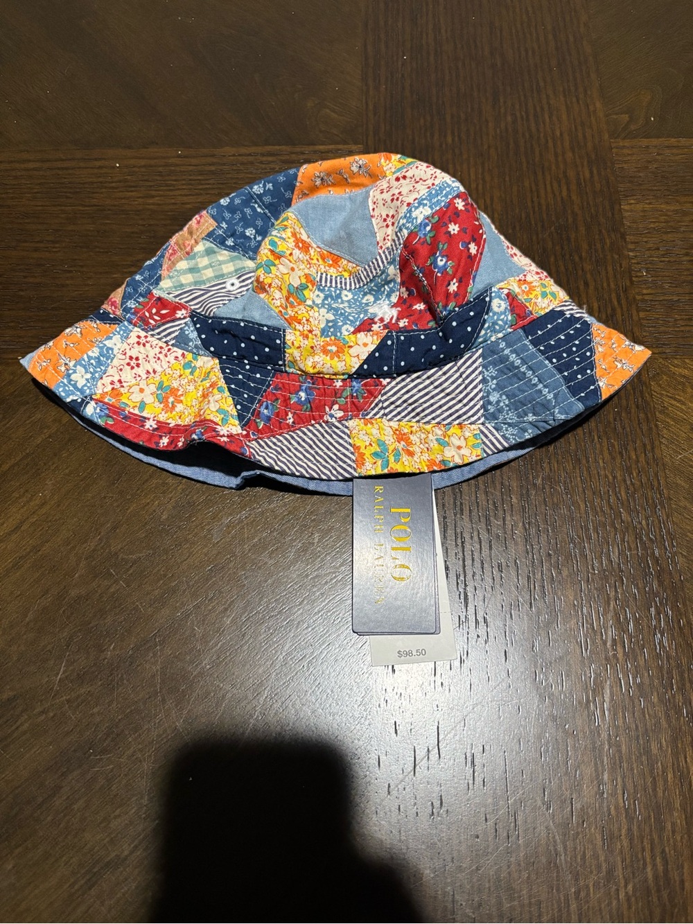 Polo by Ralph Lauren Patchwork Bucket Hat - Multicolor